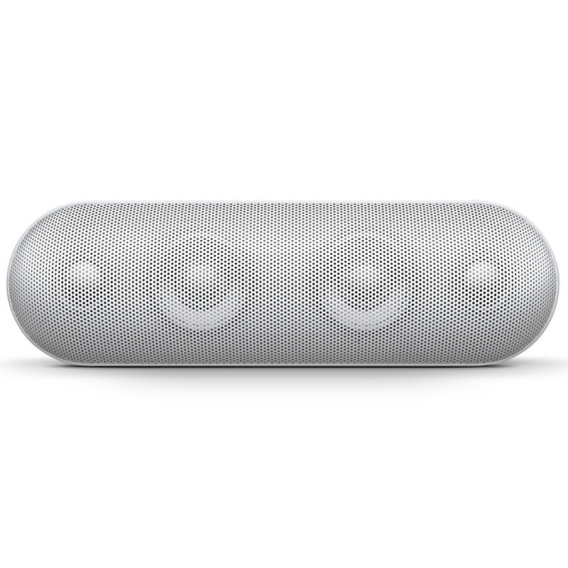 [小巧便携聚会神器]Beats Pill+无线蓝牙音箱 蓝牙4.1 迷你运动便携式胶囊小音响 按键调节 白色