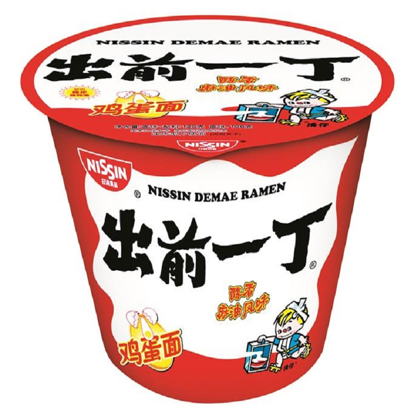 日清出前一丁醇香麻油桶面100g