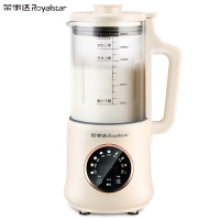 荣事达大容量破壁机料理机豆浆机便携轻音智能触屏多功能养生壶快速磨豆加热保温RZ-625B/551
