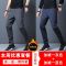 夏季冰丝薄款休闲裤男士韩版修身运动裤男免烫直筒长裤子