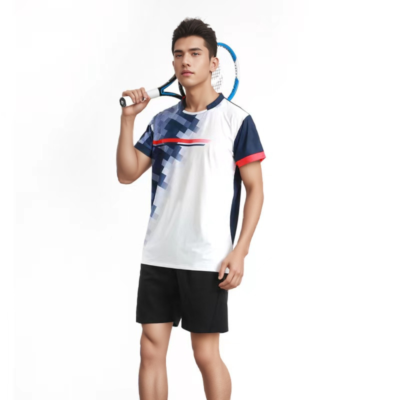 健訫奕天羽毛球服BK667高清大图