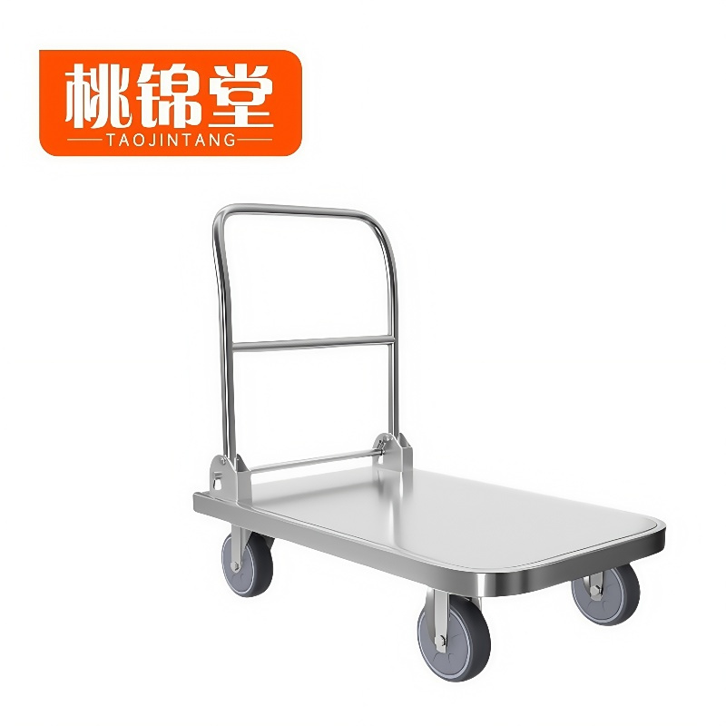 桃锦堂平板车