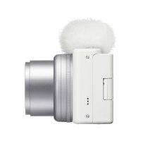 索尼(SONY)ZV-1 II Vlog相机ZV-1M2 新一代超广角变焦相机 白色