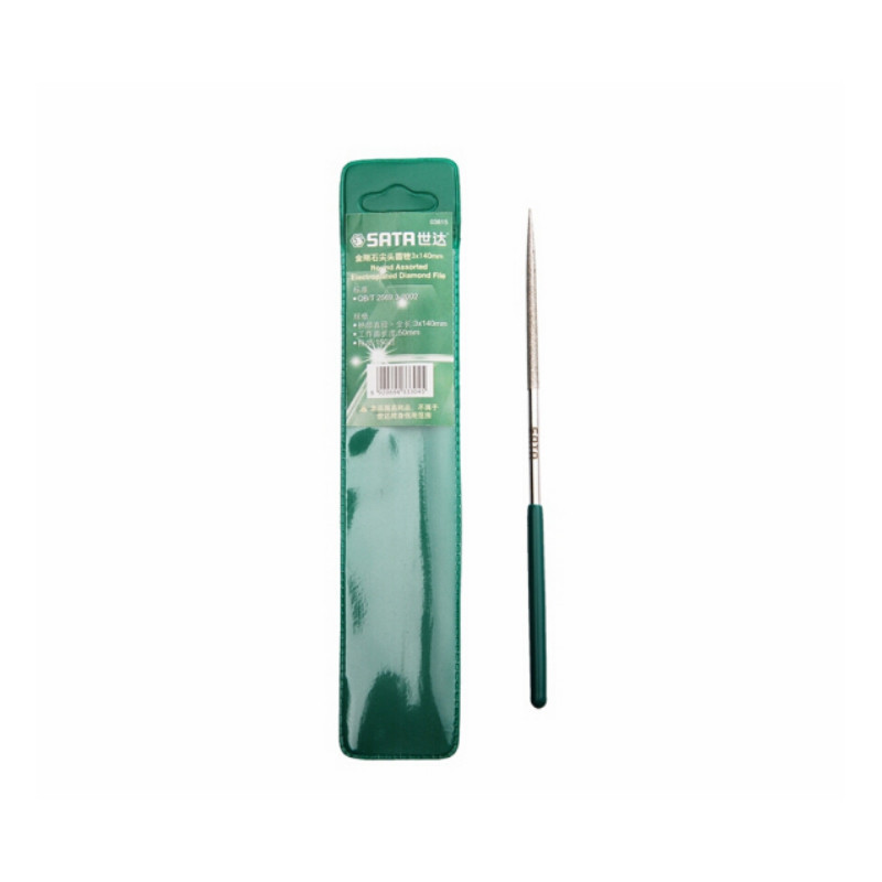 世达 SATA 3835 金刚石尖头圆锉4x160MM 世达 SATA 92371钢斧 1.25磅