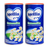[一般贸易]美林(Mellin)清火开胃菊花晶 婴儿清火宝 200克*2罐装 原装进口