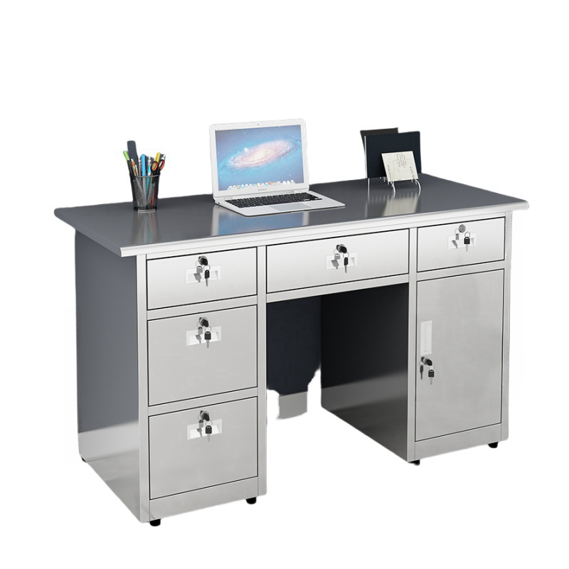 烁恒 电脑桌120cm 张高清大图