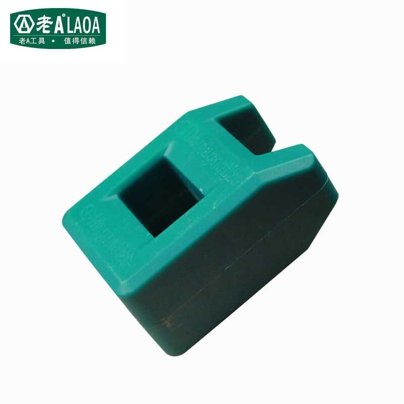 老A(LAOA) 螺丝刀批头迷你加磁器 LA8171-de高清大图