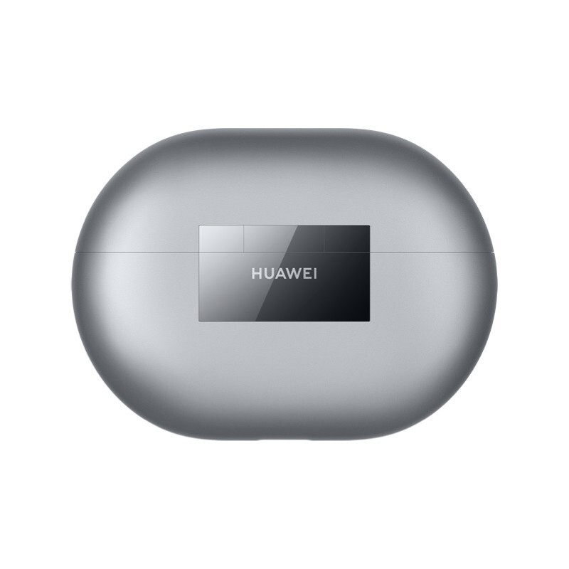 华为HUAWEI FreeBuds Pro 主动降噪真无线蓝牙耳机/入耳式耳机(冰霜银)(个)