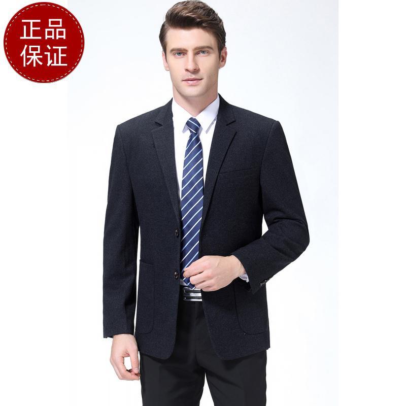 免费试穿 男士西装韩版休闲西服男单西商务正装外套新郎结婚潮流小
