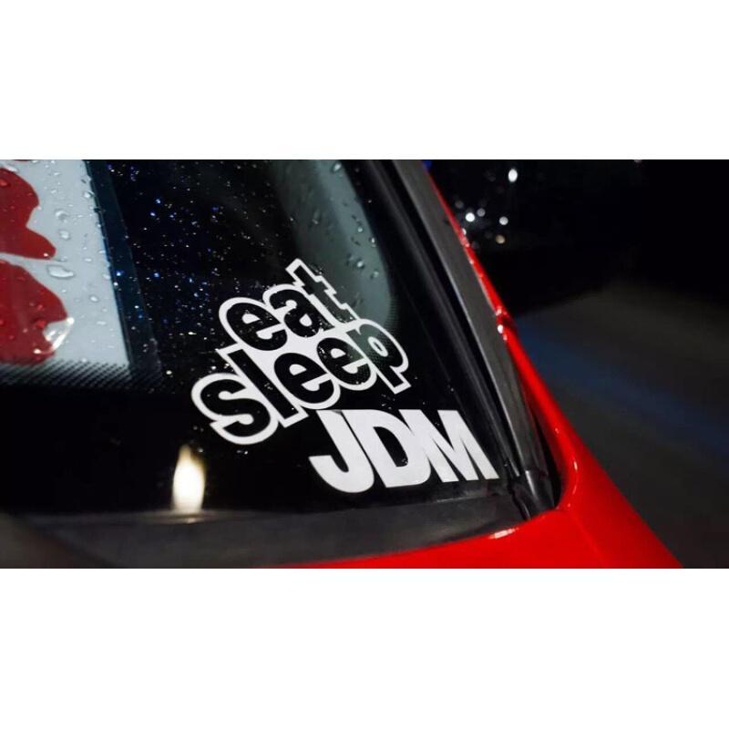 eatSleepJDM车贴改装汽车贴纸飞度思域拉花日系贴纸78