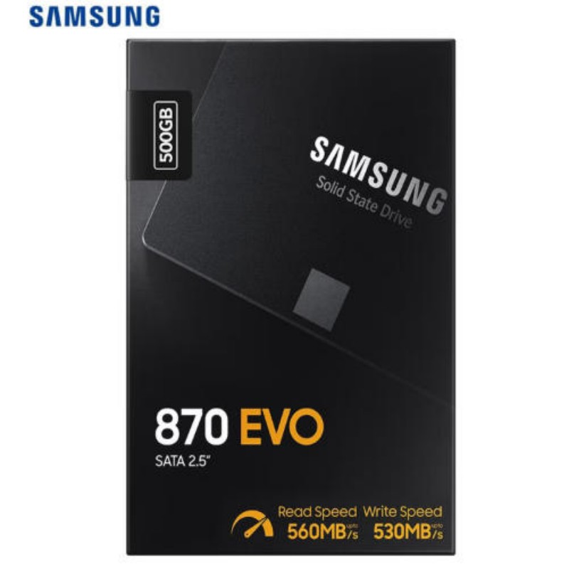 三 星870EVO500G固态硬盘高清大图