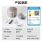 美的(Midea)电饭煲MB-RE585电饭锅家用5L大容量4-10个人柴火饭青瓷圆灶抗菌内胆智能预约多功能煮粥煮饭锅