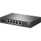 TP-LINK2.5G PoE·AC一体化企业级路由器 适配TP-LINK Wifi7 ap面板TL-R5005P-AC