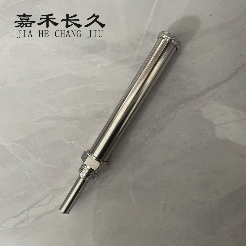 嘉禾长久 温度计（棒式）100度 杆长50MM 个高清大图