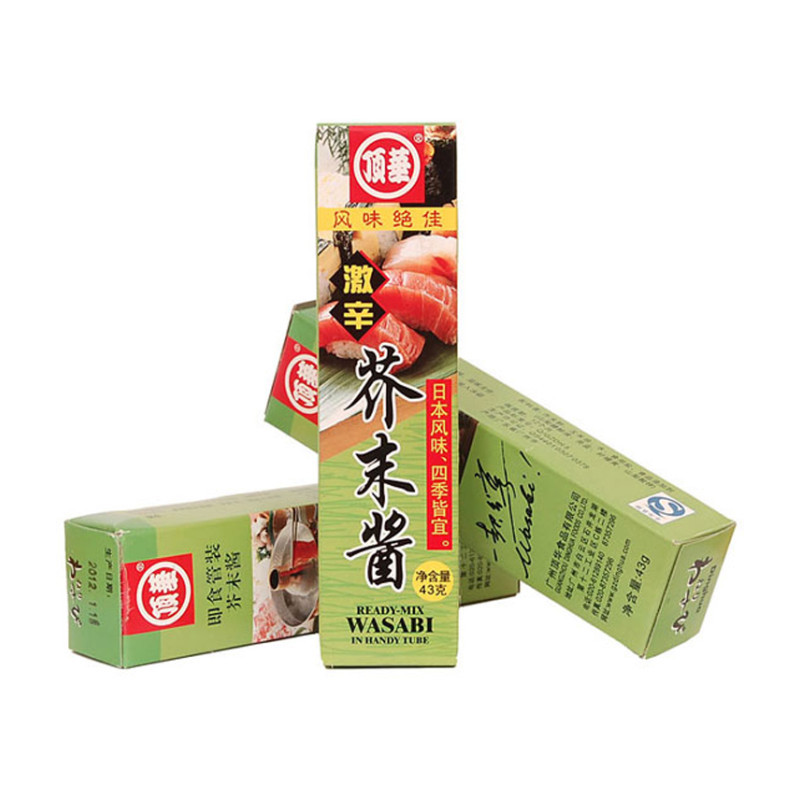 顶华 芥末酱 43g 寿司伴侣 调味品 调味料