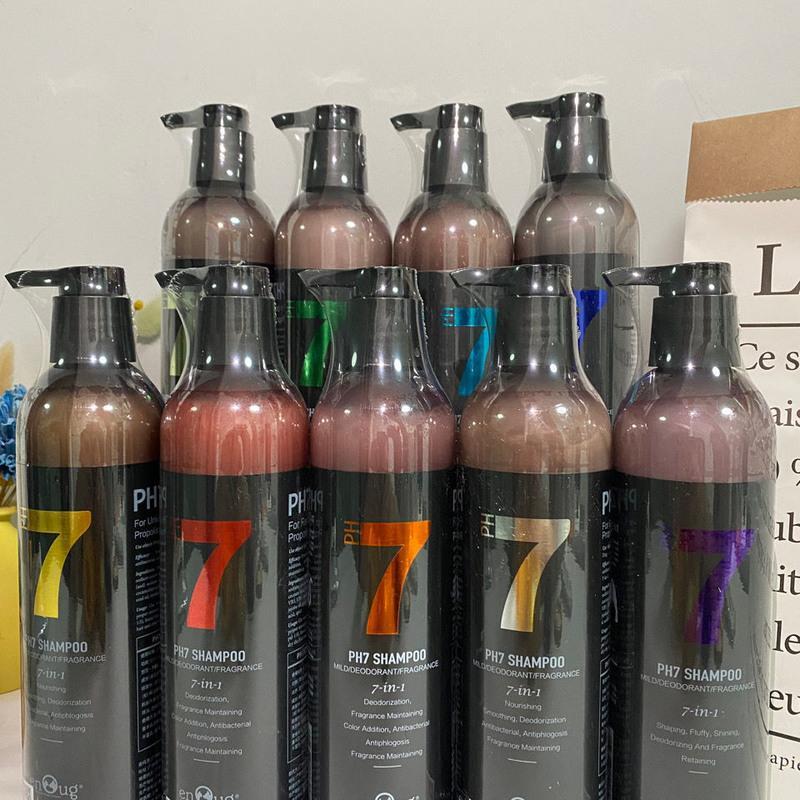 逸诺ph7狗狗SOS香波沐浴露泰迪比熊专用杀菌除臭幼犬猫咪460ml 长毛猫专用-布偶缅因波斯等