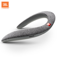 JBL Soundgear 音乐魔环 可穿戴式无线音箱 便携式蓝牙音响 低音炮 游戏音箱 灰色