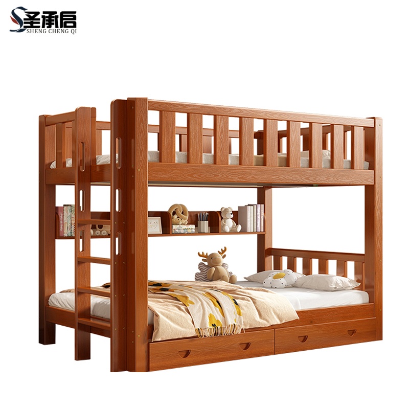 圣承启 上下床 1.35米宽张高清大图