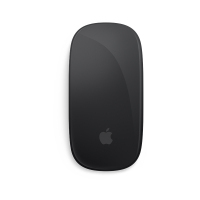 Apple 妙控鼠标 - 黑色多点触控表面MMMQ3CH/A Mac鼠标 无线鼠标A1657