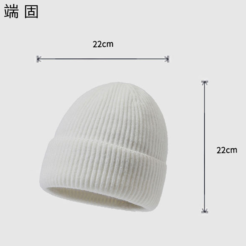 端固 防寒帽绒线帽针织帽毛线帽保暖帽子 ws29/顶高清大图
