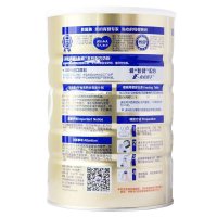 贝因美金装爱+3段1000克幼儿配方奶粉比900g划算