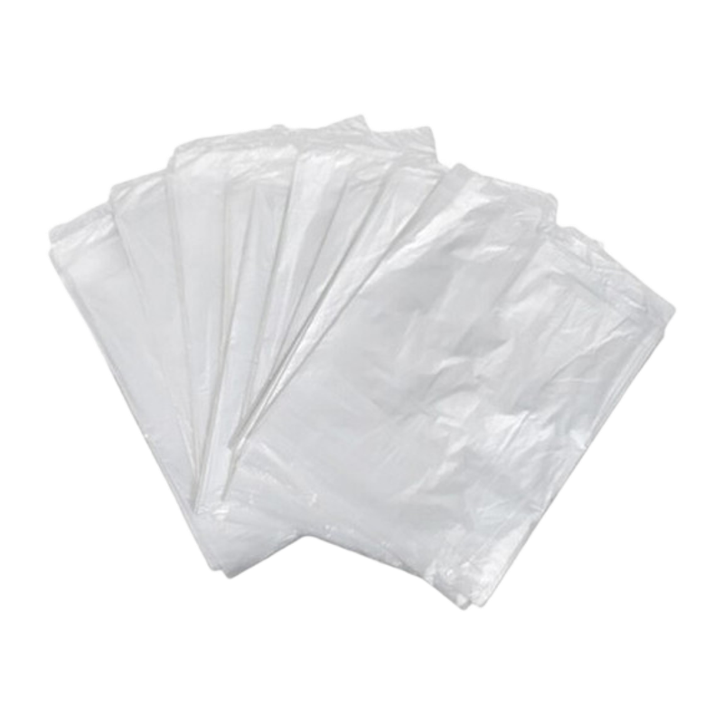 鸣固ZJ3935 一次性台布 一次性塑料桌布透明塑料台布 220cm*220cm 10片装高清大图