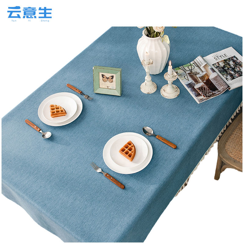 云意生 桌布 防水 110*140cm 张高清大图
