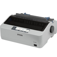 爱普生(EPSON)LQ-300KH 滚筒打印机80列 替LQ-300K 黑色