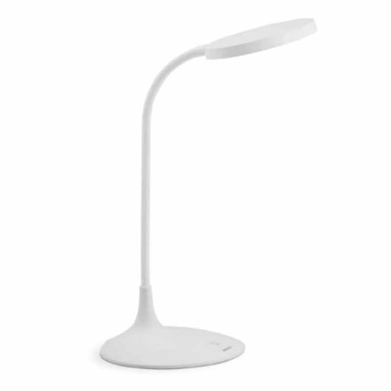 飞利浦 品志台灯 66247白色高清大图