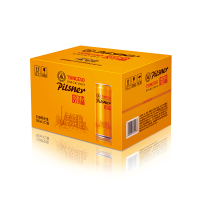 青岛啤酒 皮尔森10.5度500ml*12罐