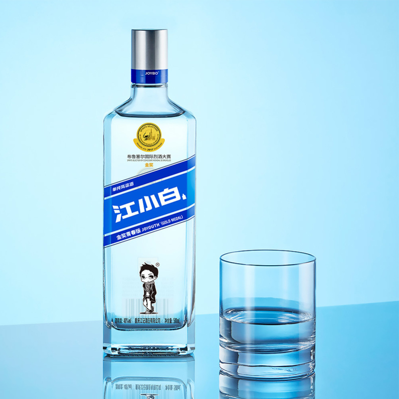 江小白JOYYOUTH高粱酒40度500ml*4