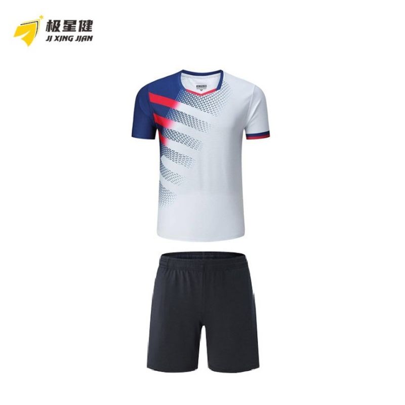 极星健 运动套装 羽毛球服 KY1810 套高清大图