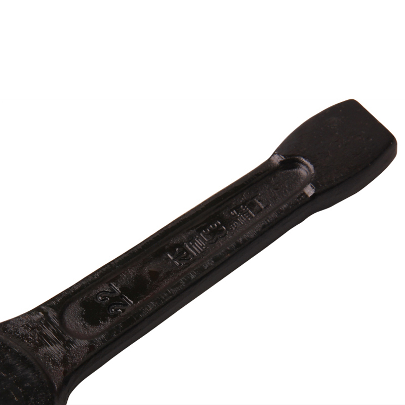 长城精工 敲击呆扳手 碳钢单头开口扳手 110mm 314502