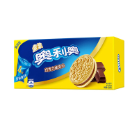 奥利奥(OREO) 夹心饼干 零食 金装巧克力味194g