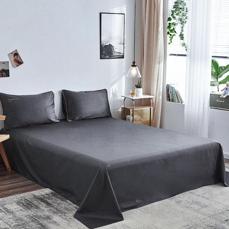 家柏饰(CORATED)60支长绒棉四件套全棉全棉床单被套床笠床上用品北欧风被罩高清大图