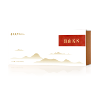 青衣美人 红曲苦荞5克*48袋 全胚芽黑 茶叶代用茶 健康茶养生茶花草茶全颗粒