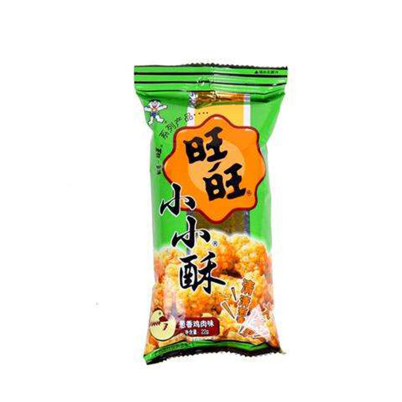 旺旺 小小酥(葱香鸡肉味)60g/袋