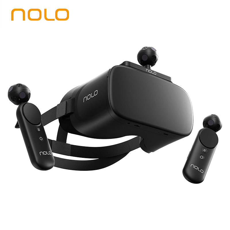 NOLO X1 4K VR一体机 6DoF版 vr眼镜 虚拟现实 VR体感游戏机设备 无线串流steam vr