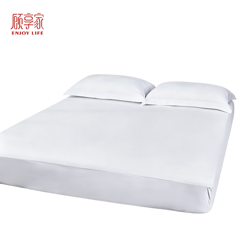 顾享家 全棉床笠 125*200cm+35cm 床高清大图
