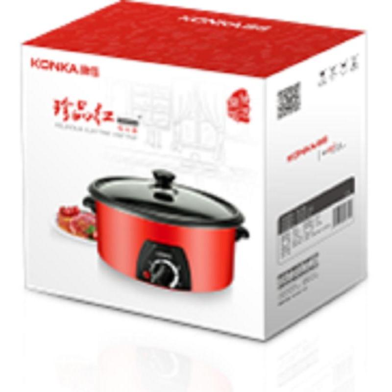 康佳(KONKA) 3L 珍品红 · 电火锅 HG561AA 生活电器 单台装