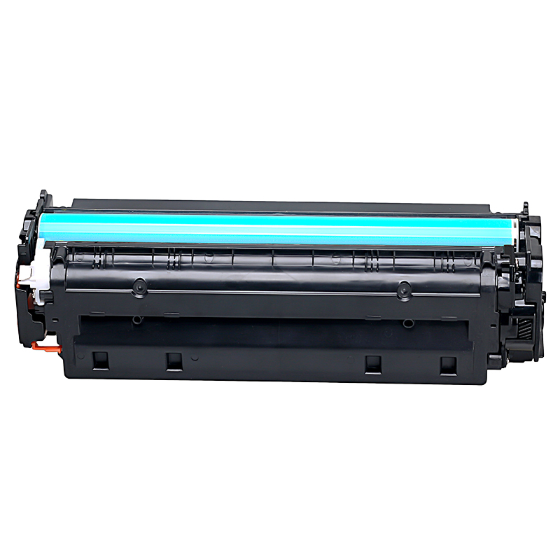 格然 惠普CE413A红色硒鼓 适用HP 300 400 M351a碳粉盒M375nw M451nw打印机305A墨盒高清大图