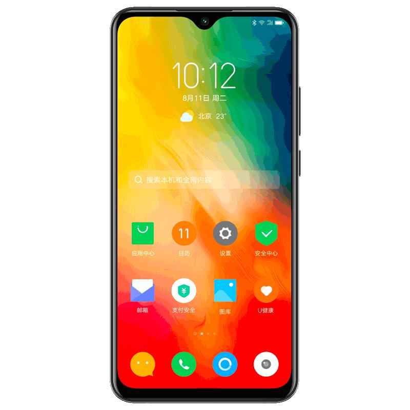 联想 Lenovo K6畅享版4GB+64GB 黑色 三摄变焦6.22英寸水滴屏手机 全网通双卡双待性价比智能手机