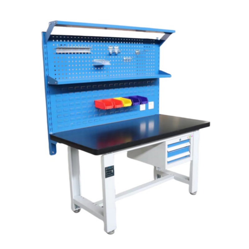 瀚图斯金属工作台金属桌 1500*800*700mm 个高清大图