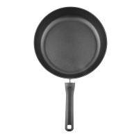 德国菲仕乐/Fissler 意大利原装进口 黑骑士26cm 不粘煎锅不粘锅平底锅煎锅 入门优选少油烟电炉电陶炉燃气灶用