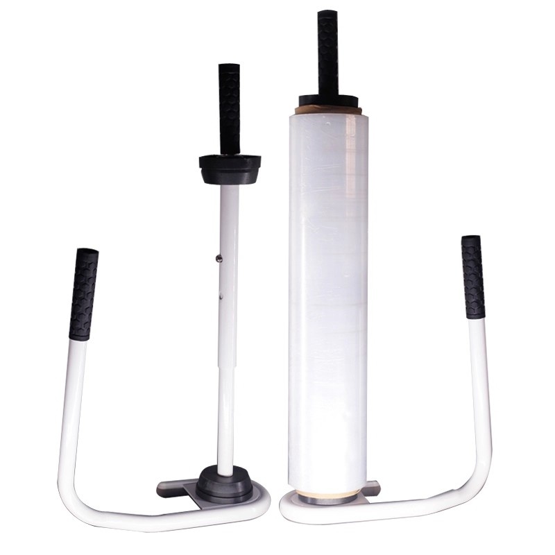 吉迎尚品 缠绕膜打包器拉膜器打包机 45-50宽可调节 个高清大图