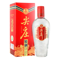 五粮液股份 尖庄精制52度475ml浓香型白酒口感绵柔 单瓶装