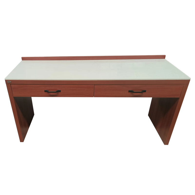 广亿隆大理石办公桌写字桌书桌高清大图