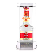 [五粮液宜宾总厂产]五粮液富贵吉祥柔和52度500ml*6瓶浓香型高度白酒礼盒配送礼品袋