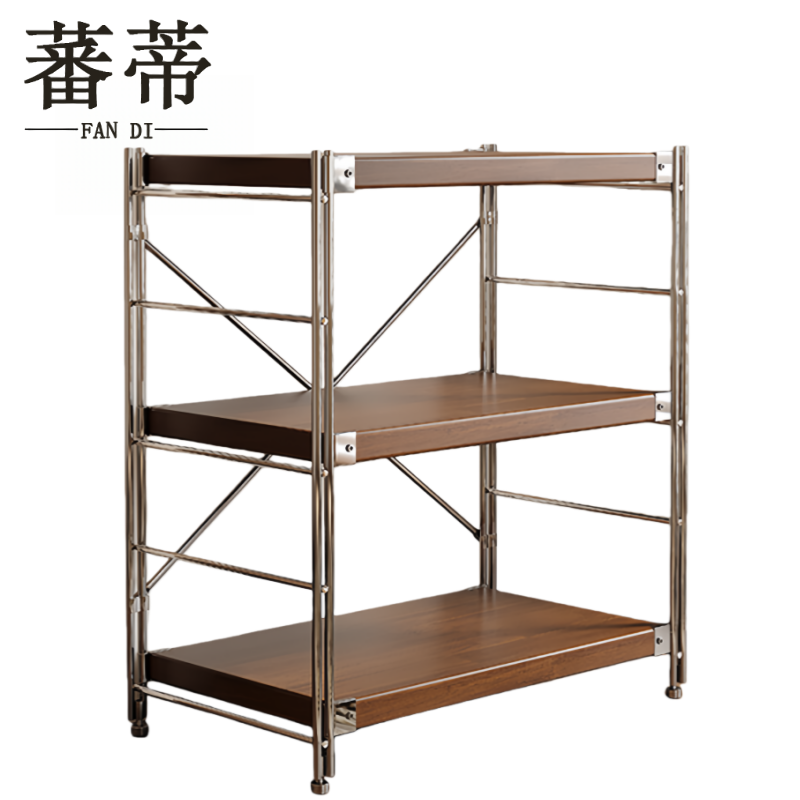 蕃蒂厨房置物架高清大图