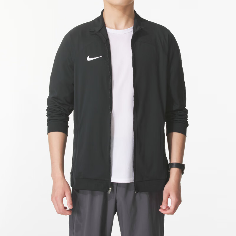 NIKE耐克男装新款跑步健身训练运动休闲潮流时尚夹克外套FB7500-010 ZP高清大图